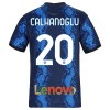 Oficiální Fotbalový Dres Inter Milán Hakan Calhanoglu 20 Domácí 2021-22 pro Muži